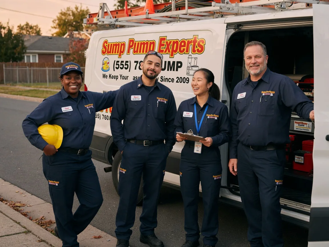 Sump Pump Repair company in Dudley, PA